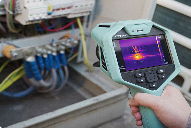 Professional-Grade Features Made Accessible- Meet FOTRIC Ti-series Advanced SharpView Thermal Camera!