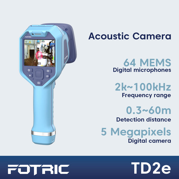 FOTRIC TD2e Acoustic Imager Camera