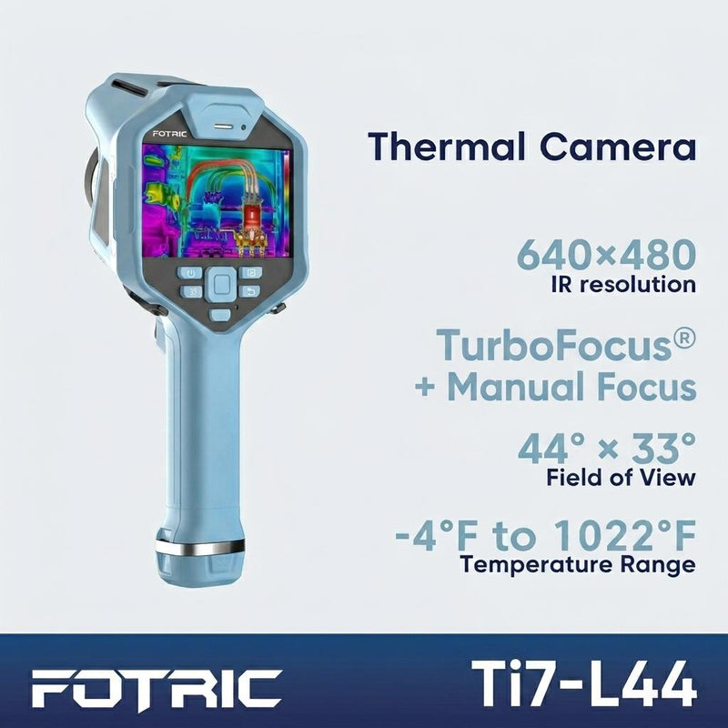 FOTRIC Ti7 열화상 카메라 - FOTRIC 글로벌 공식 스토어