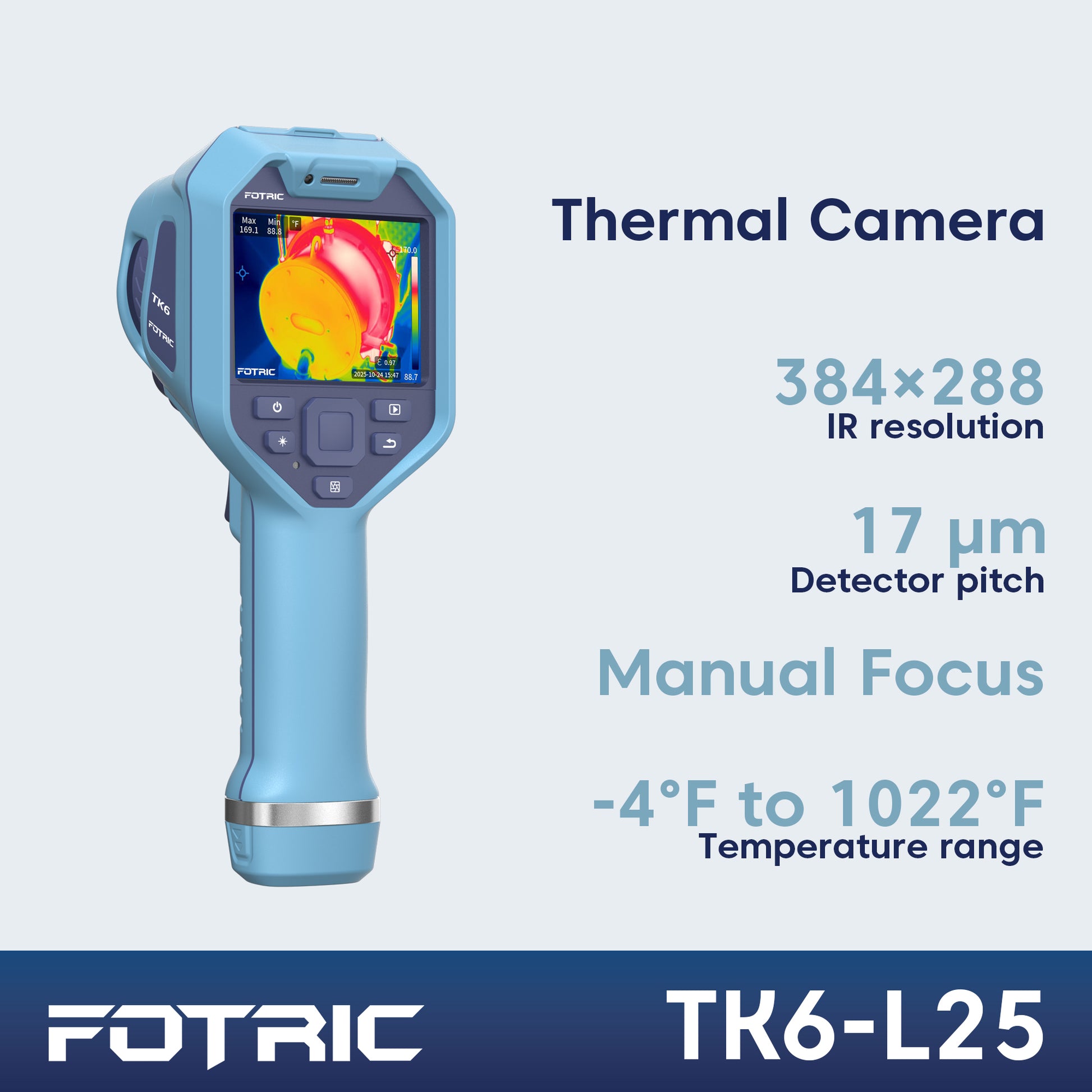 FOTRIC TK6 열화상 카메라 - FOTRIC 글로벌 공식 스토어