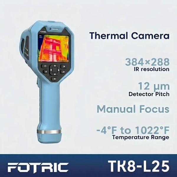FOTRIC TK8 Thermal Imaging Camera